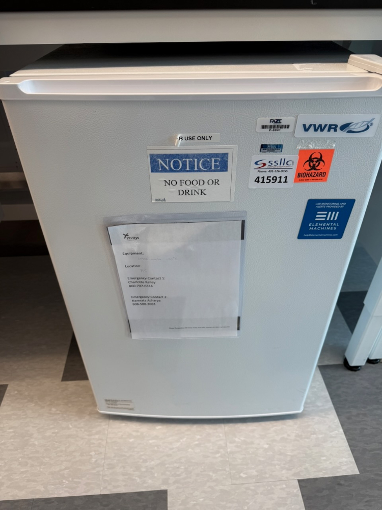 Image of VWR General Purpose Laboratory Refrigerator/Freezer